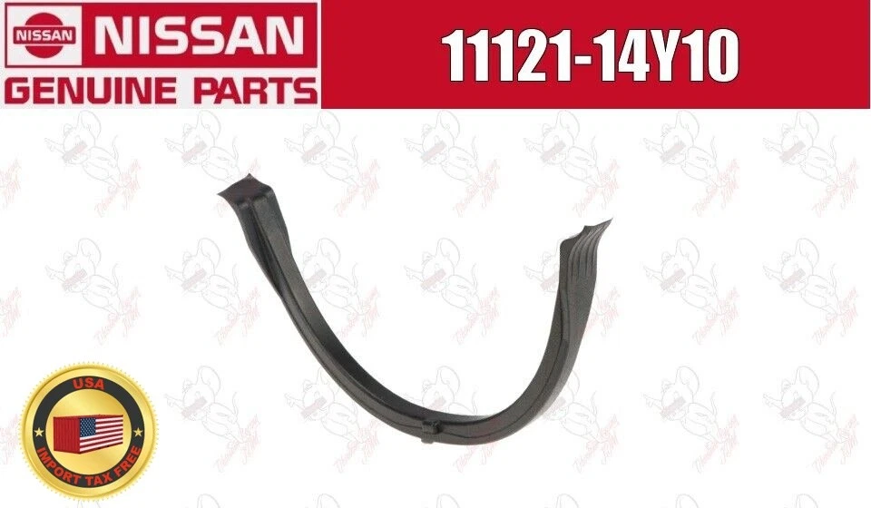 Nissan OEM Oil Pan Seal Rear Gasket 11121-14Y10 for Infiniti - Изображение 1 из 4