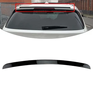 Rear Glossy Black Roof Spoiler Wing For BMW X5 F15 M Performance Style 2014-18 - Picture 1 of 7