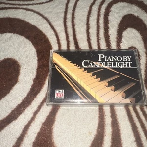 Vintage 1992 Piano By Candlelight Romantic Audio Cassette Tape Part 1 - Picture 1 of 5