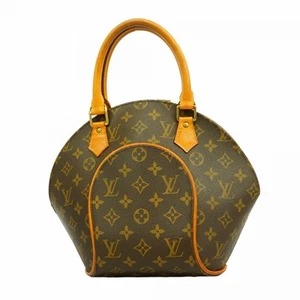5Ce6028 Louis Vuitton Handbag Ellipse Pm M51127 Brown Used Women - Picture 1 of 11