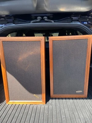 Altavoces Criterion 5XB de Colección - Hechos en Japón, 75 W, Par Clásico Años 70 - ¡Raro! Foto 1 de 4
