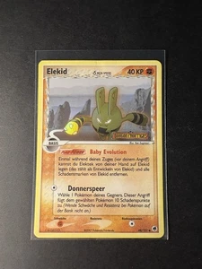 Pokémon Karte: Elekid 48/101 | EX Dragon Frontiers | Deutsch | Holo - Bild 1 von 6
