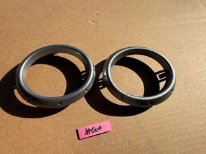 2006-2007 Nissan Murano OEM Left & Right Fog Light Plastic Trim Bezels   #600 - Picture 1 of 16