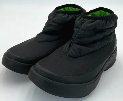 Botines negros OOFOS Oomg para mujer talla 9 Foto 1 de 4