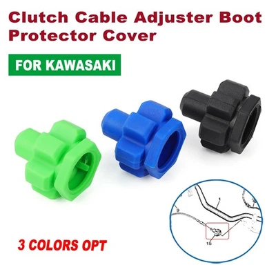 Для KAWASAKI KLX450R KX250/F KX450F муфта кабель регулятор загрузки протектор крышка - Изображение 1 из 4