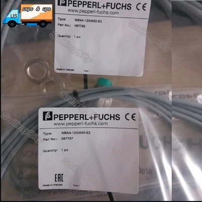 Replace For Pepperl & Fuchs NBN4-12GM50-E0 Inductive Proximity Sensor Switch