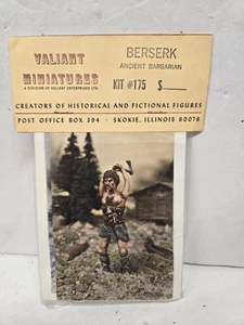 Vintage nuovo in confezione Valiant Metal Model Kit #175 Berserk antico soldato barbaro - Foto 1 di 2