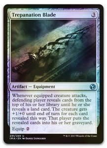 Trepanation Blade #231 (Foil) (NM) Iconic Masters IMA Magic MTG - Picture 1 of 2