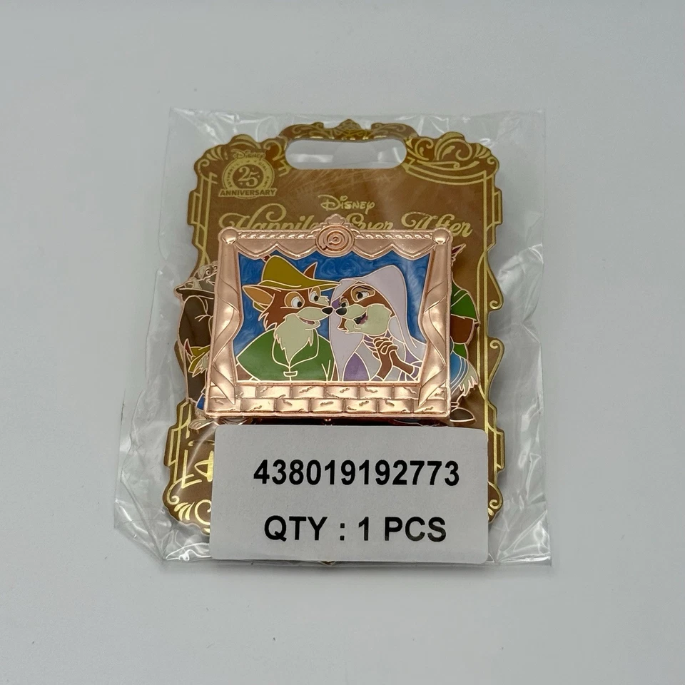 Prendedor Deslizante Robin Hood - Felices Para Siempre - Edición Limitada Auténtico En Mano Foto 1 de 1