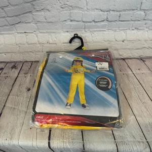 Disney Pixar Cars Cruz Girl’s Costume Size: 4-6X - Picture 1 of 4