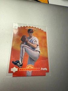 Upper Deck Hot Commodities 1996 #HC10 Greg Maddux TAGLIO DIE - Foto 1 di 2