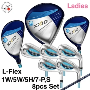 Dunlop XXIO 13 Blue Ladies Club Set 1W/5W/5H,7-P,S 8p MP1300L L-Flex Japan Model - Picture 1 of 17