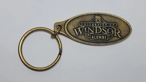 University Of Windsor Alumni Metall Schlüsselanhänger - Bild 1 von 4