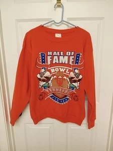 Tennessee Volunteers 1993 Salón de la Fama Bowl Sudadera Talla Mediana M - Imagen 1 de 6
