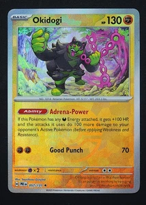 Okigodi PRE 057/131 Poke Ball Reverse Holo Prismatic Evolutions Pokemon English - Bild 1 von 3