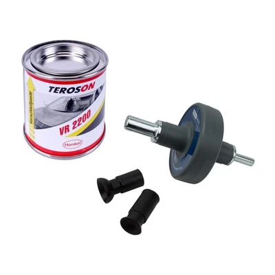 STAHLMAXX Ventileinschleifer für Bohrmaschine Schleifpaste Ventilläpper Ventile schleifen