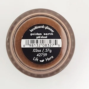 i.d. bareMinerals eyeshadow 0.57g Brand New & Sealed - Color: Golden Earth - Picture 1 of 1