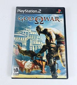 God of War (Sony PlayStation 2, 2005) CIB Complete w/ Manual Registration Card - Picture 1 of 4