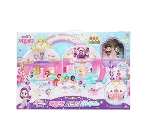 Rainbow Bubble Gem 2 Secret House Play Set & Figure 2ea Korean Anime Toy 2025New - Picture 1 of 5
