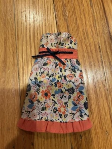 HIGH SCHOOL MUSICAL DOLL FLOWERED DRESS - Picture 1 of 2