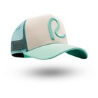 Rewired 2.0 R Trucker Cap - Aqua/White