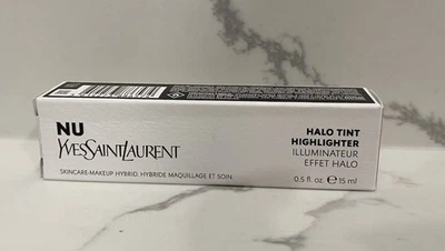 YSL Nu Bronze Beauty NU Halo Tint highlighter NEW IN BOX Color Rosy Quartz - Image 1 of 2