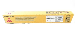 Ricoh MP C5502E , Toner Magenta , EPD Code 841757 + NEU & OVP + - Afbeelding 1 van 1