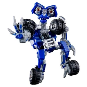 DR.WU MC03 & MC02 Little Monster Action Figure Wheelie Trucks Microscope - Picture 1 of 4