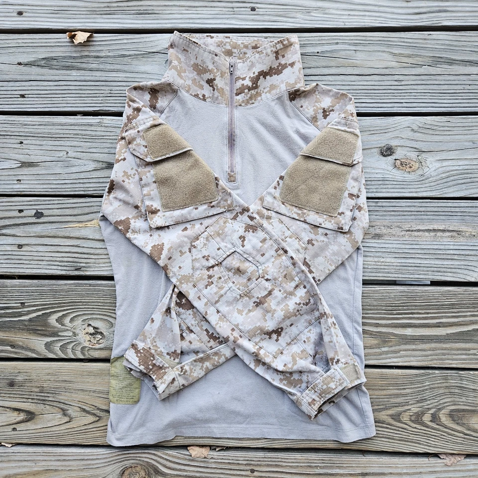 Camisa de Combate Emersongear Etiqueta Amarilla G3 NWU Tipo II AOR1 Pequeña Regular Foto 1 de 4