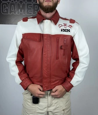 Vintage IXS Limited Leather Jacket Echtes Leder Japanese Collection SCHOTT YSL - Image 1 of 4