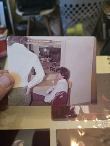 Bill Nelson Be Bop Deluxe rara foto candida ottobre 1977 cameriera in paradiso - Foto 1 di 3