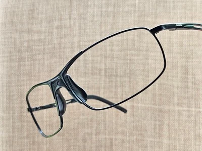 Marco de gafas Carrera para hombre negro HURON/S 091T 60[]15 120 gafas hechas en Italia Foto 1 de 4