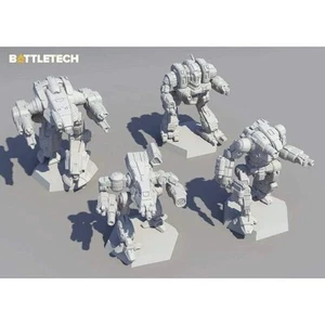 BattleTech Inner Sphere Heavy Battle Lance - Picture 1 of 1