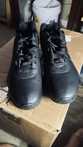 Adidas Street Racer Mid 350 Black Sz 10 Goodyear Art 772745 - Picture 1 of 12