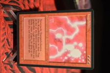 1 x FBB German Ball lightning from the dark Kugelblitz mtg magic the gathering