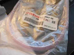 NOS Yamaha WR250 WR450 YZ250 YZ450 2003-2004 OEM Hose 5TJ-14987-00 - Picture 1 of 2