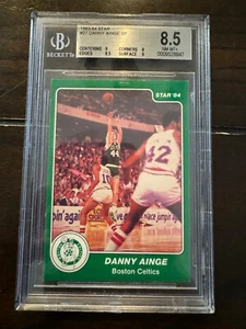 1983-87 Star #27 Danny Ainge BGS 8.5 Rookie Card SP Celtics - Picture 1 of 1
