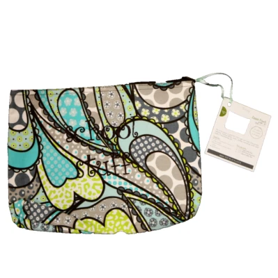 Bolsa con cremallera Thirty One School Stuff 3045 bordada cachemira multicolor 12,5x9 Foto 1 de 4