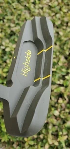 Highside Buckets Olive Yellow Blade Stainless Putter Milled Graphite Shaft 34" - Picture 1 of 17