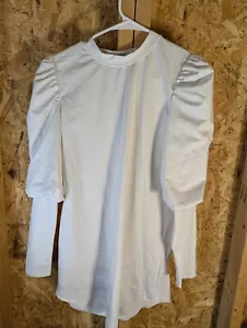 Veiled Collection size small white dress - Picture 1 of 7
