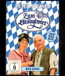 Peter Steiner  Zum Stanglwirt - BOX OANS  (DVD)  NEU  Originalverpackt - Foto 1 di 2