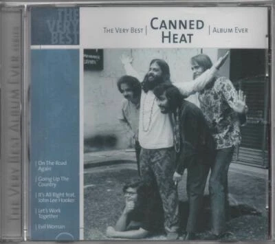 Canned Heat The Very Best Album Ever CD NEU On The Road Again Evil Woman - Bild 1 von 2