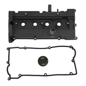 Valve Cover w/ PCV Valve & Gasket & Cap Kit for Hyundai Accent L4 1.6L 2001-2004 - Picture 1 of 12