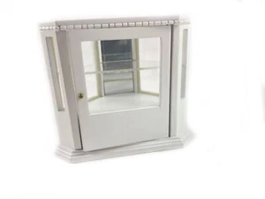 Bambole Casa Bianco Angolo Display Contatore 1:12 da Negozio Mobili Raccordi - Foto 1 di 8