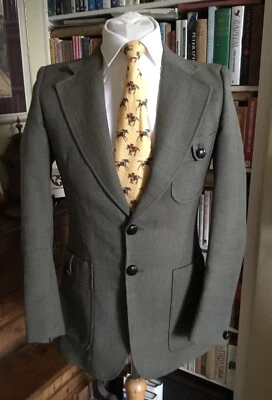 Chaqueta JOHN WEITZ at BURTON 1/2 Norfolk. "C38"" de un solo pecho. V buen estado Foto 1 de 4