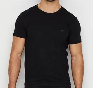 Emporio Armani Men's Cotton crewneck T-shirt - size L - Picture 1 of 1