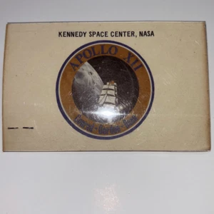 NASA Apollo XII 12 credentials Kennedy Space 1970 #3106 Original Viewing pass - Picture 1 of 5