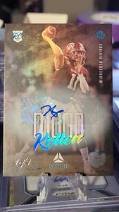 Kellen Mond 1of1 Luminance Rookie Auto NFL. New Orleans Saints, Texas A und M. - Bild 1 von 8