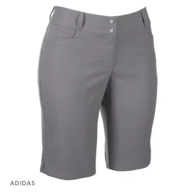 ADIDAS Essentials Gray Golf Shorts Size 6 - Image 1 of 4