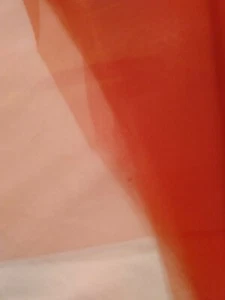VINTAGE RED NETTING 35" x 54" - Picture 1 of 1
